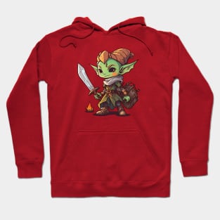 dnd cute goblin Hoodie